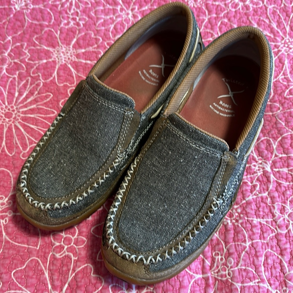 Twisted X loafers